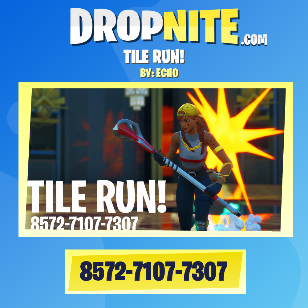 TILE RUN!