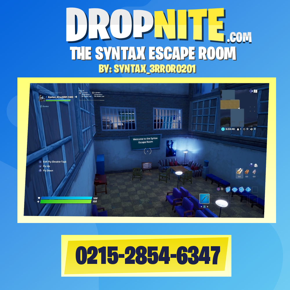 THE SYNTAX ESCAPE ROOM