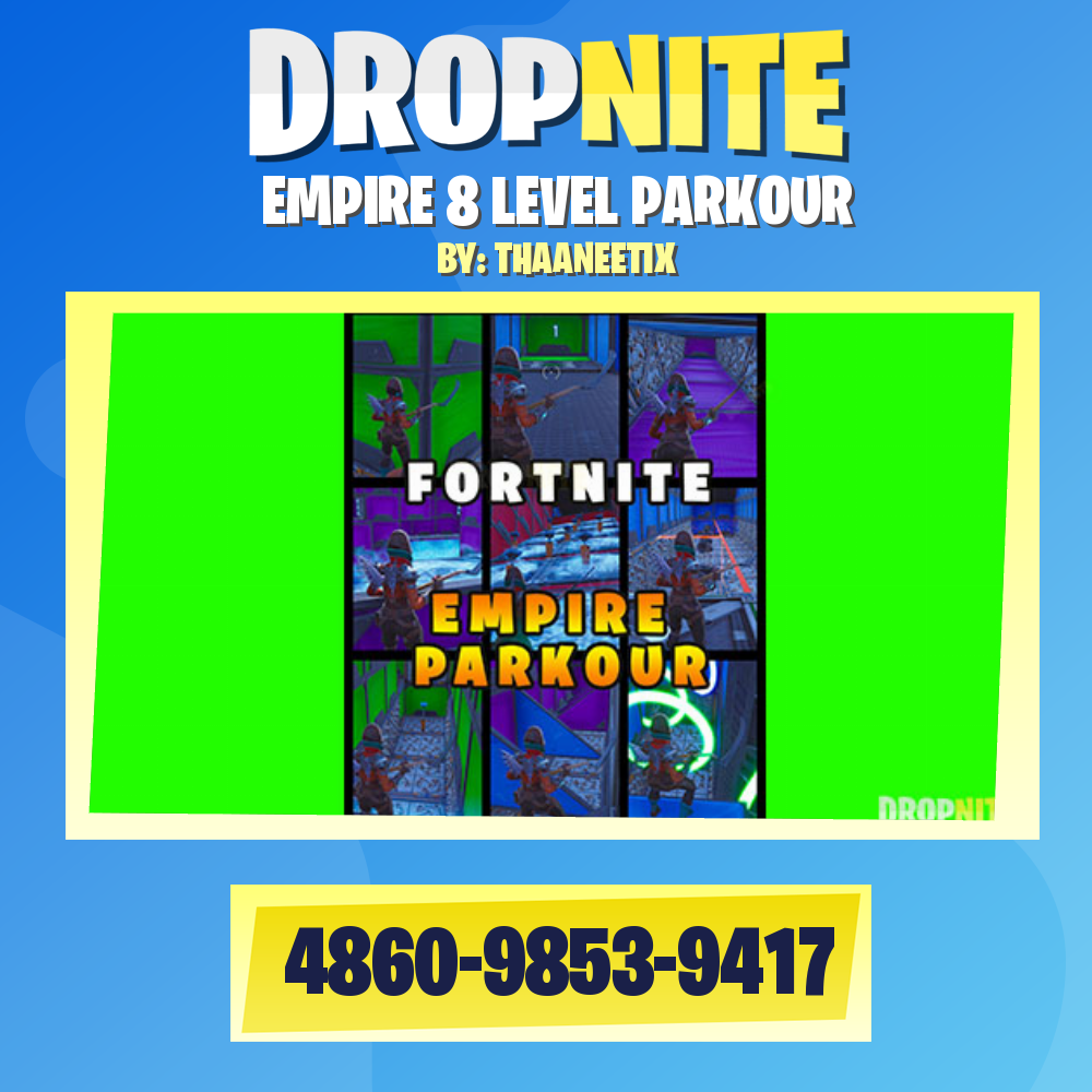 EMPIRE 8 LEVEL PARKOUR