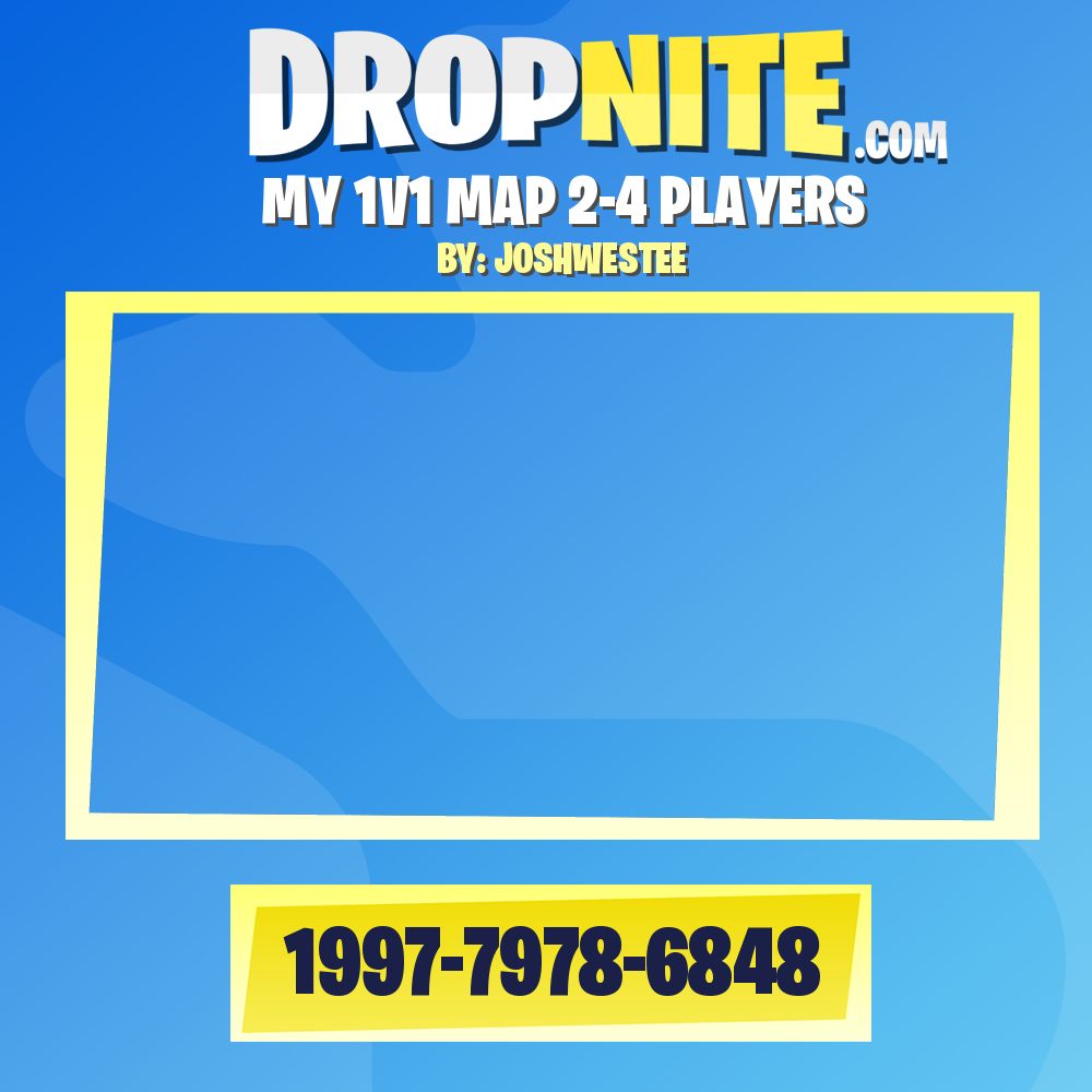 MY 1V1 MAP 2-4 PLAYERS