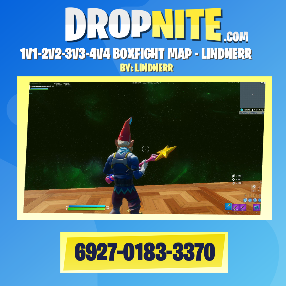 1V1-2V2-3V3-4V4 BOXFIGHT MAP - LINDNERR