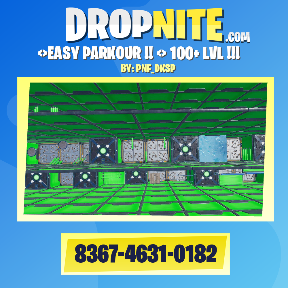 <>EASY PARKOUR !! <> 100+ LVL !!!