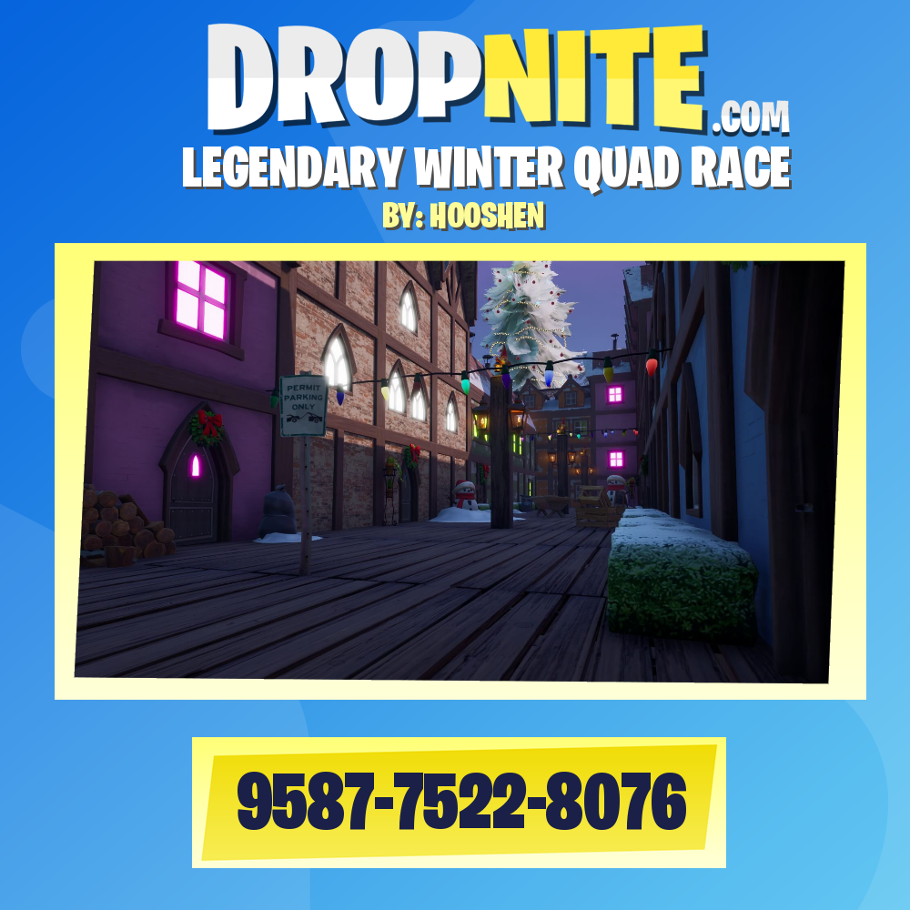 LEGENDARY WINTER QUAD RACE