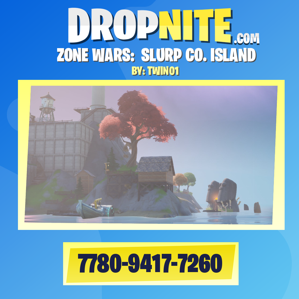ZONE WARS:  SLURP CO. ISLAND