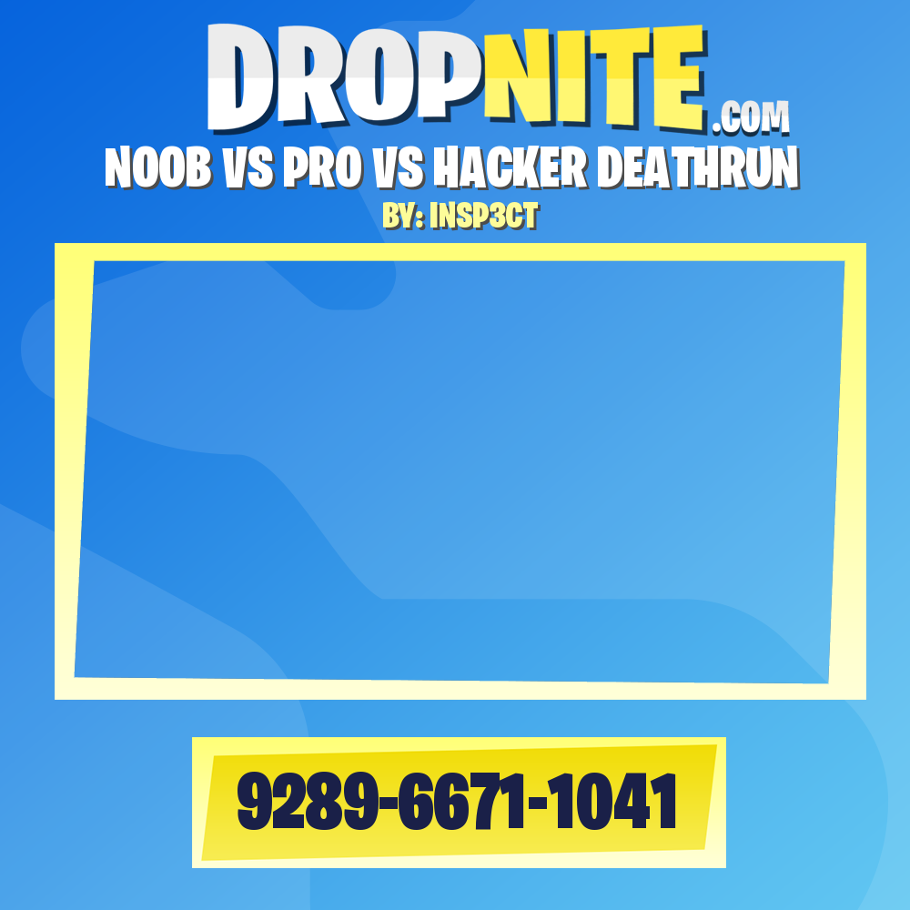 NOOB VS PRO VS HACKER DEATHRUN