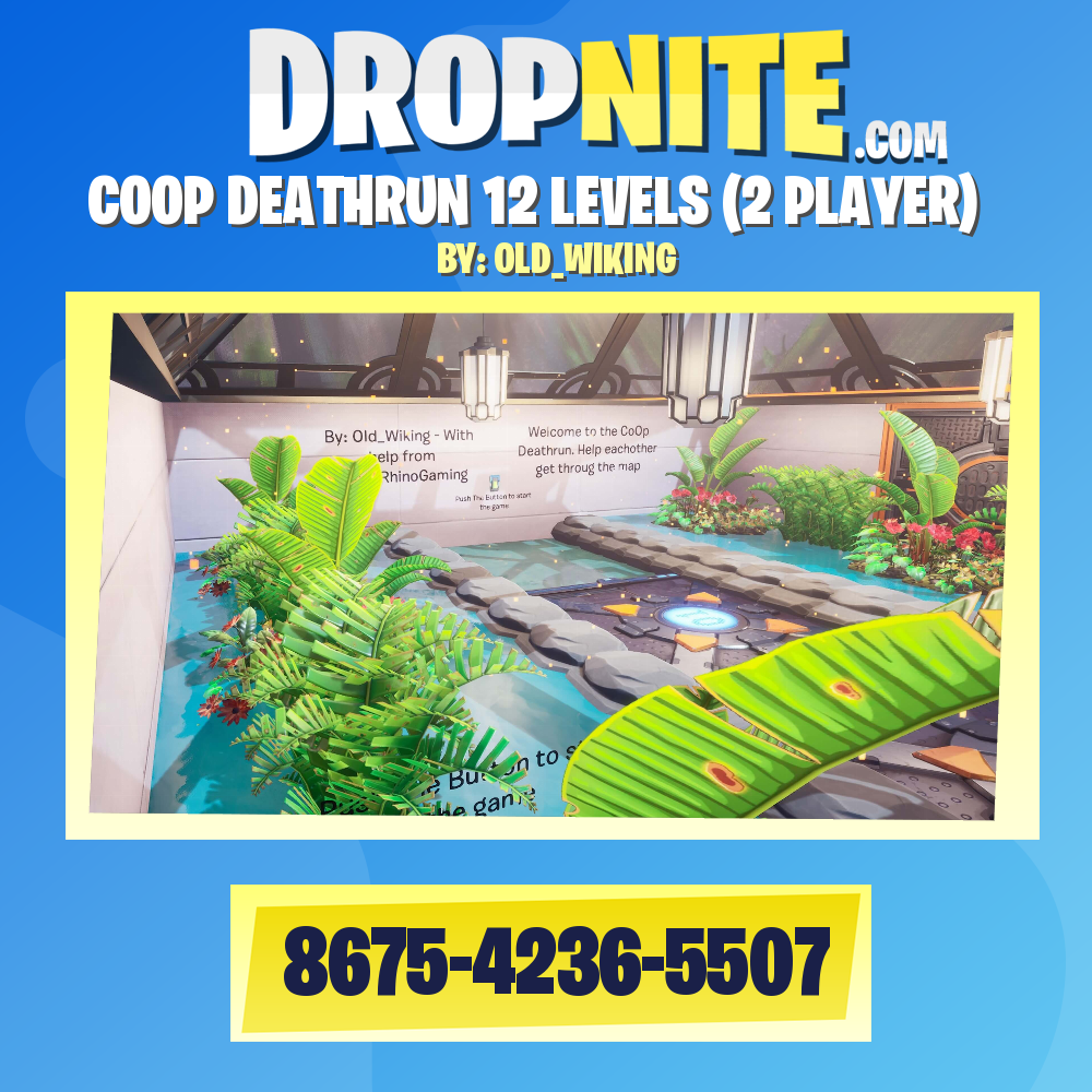 COOP DEATHRUN 12 LEVELS (2 PLAYER)