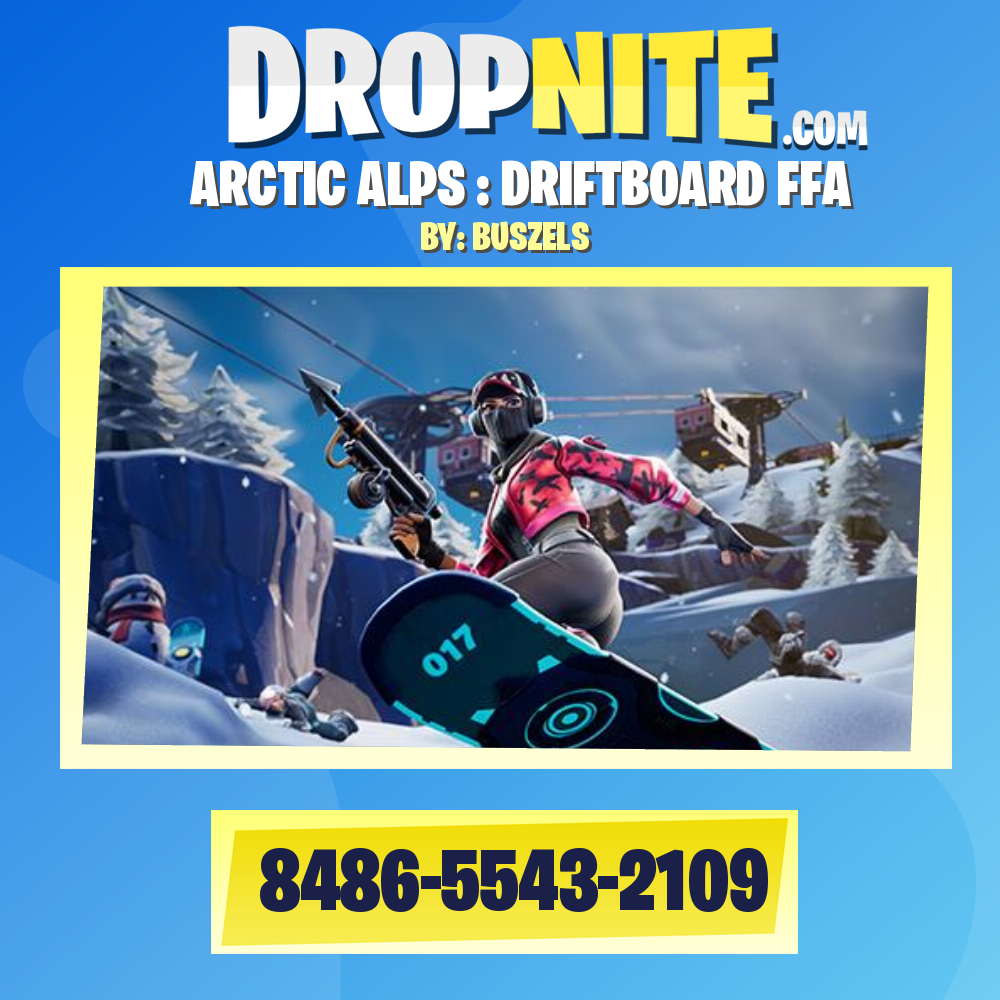 ARCTIC ALPS : DRIFTBOARD FFA
