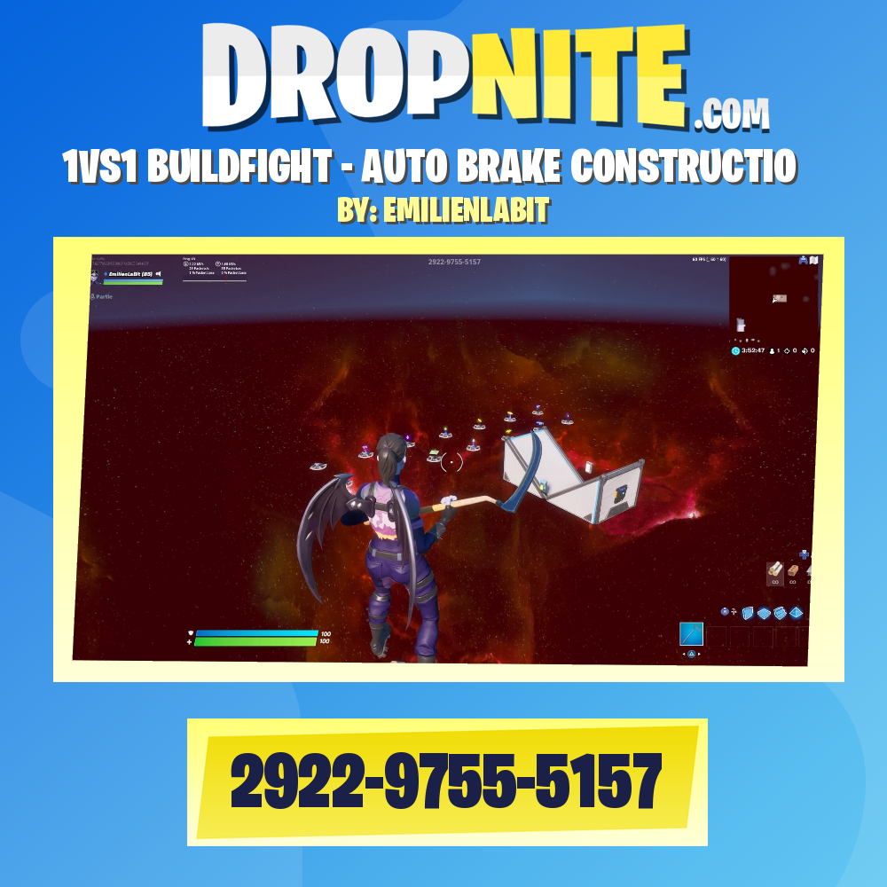 1VS1 BUILDFIGHT - AUTO BRAKE CONSTRUCTIO