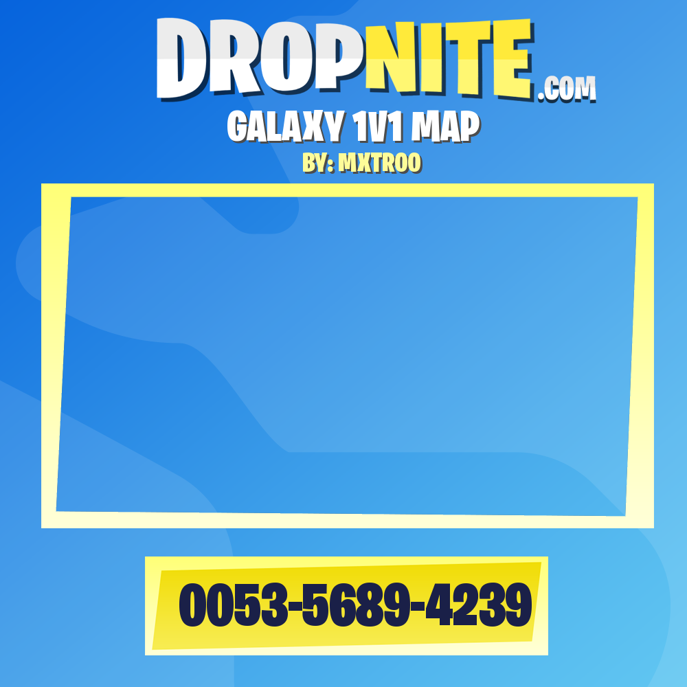 GALAXY 1V1 MAP
