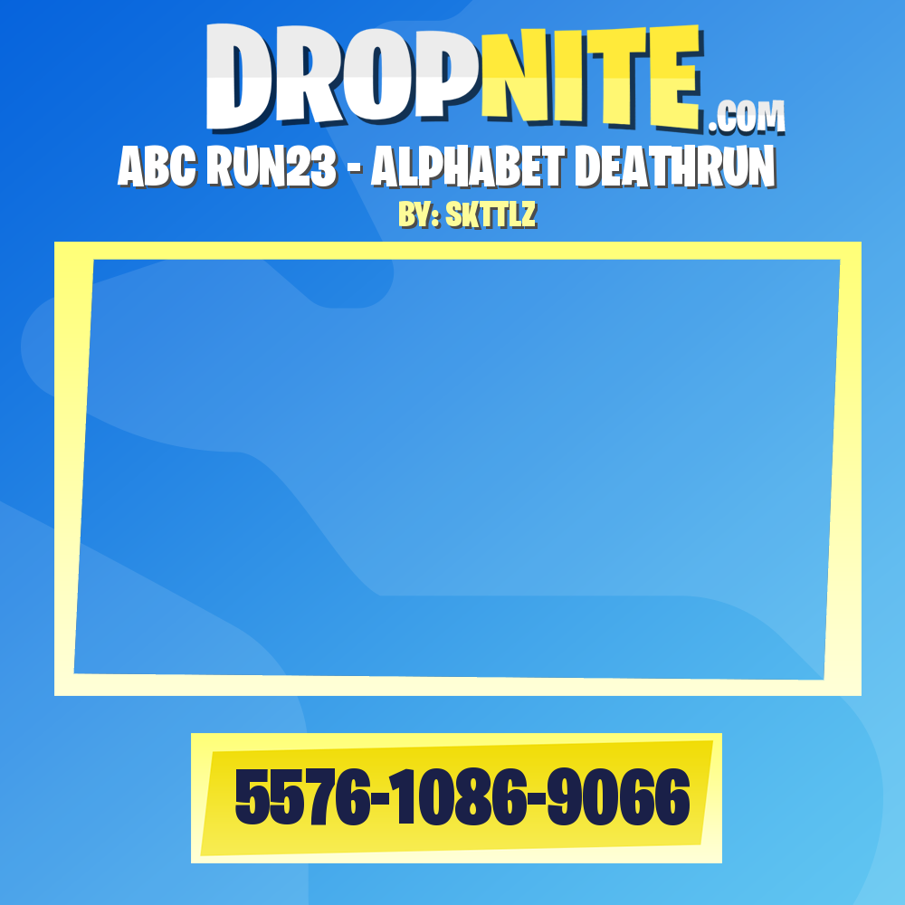 ABC RUN23 - ALPHABET DEATHRUN