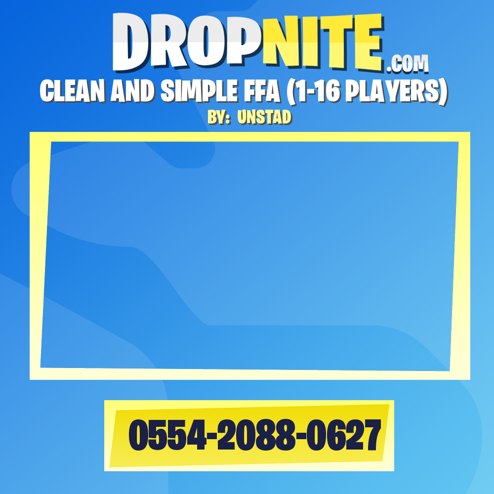 CLEAN AND SIMPLE FFA (1-16 PLAYERS)