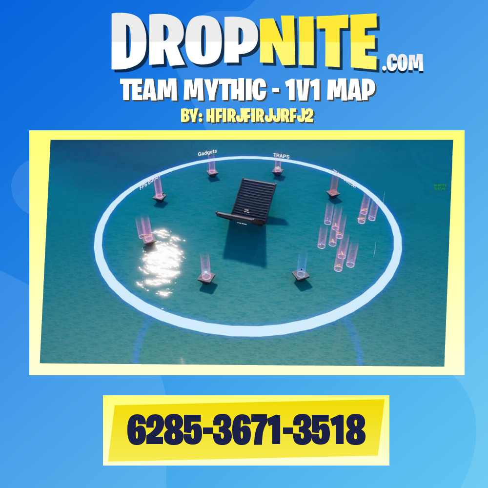 TEAM MYTHIC - 1V1 MAP