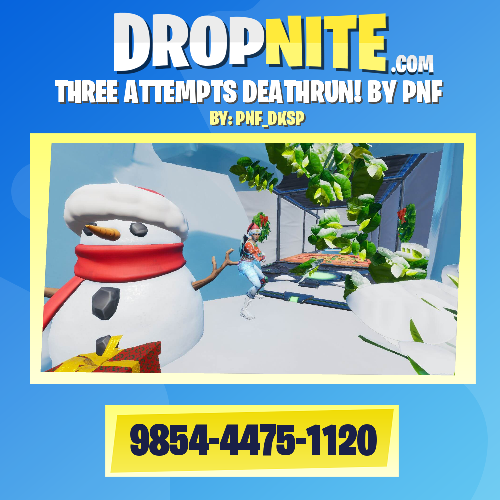 THREE ATTEMPTS DEATHRUN! BY PNF