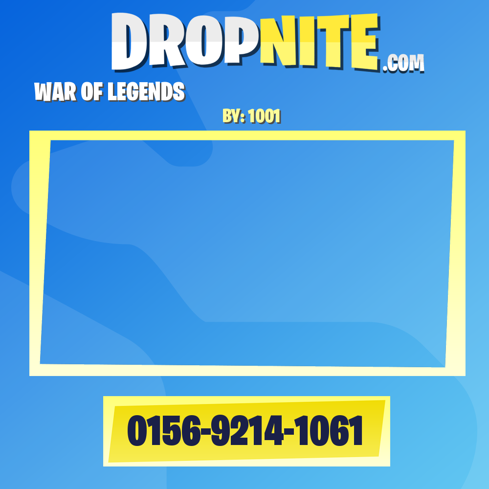 WAR OF LEGENDS  حرب الأساطير