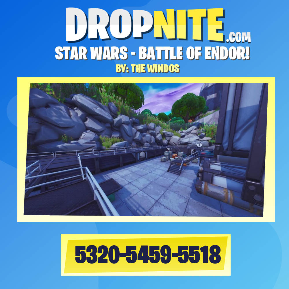 STAR WARS - BATTLE OF ENDOR!