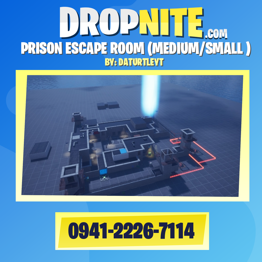 PRISON ESCAPE ROOM (MEDIUM/SMALL )