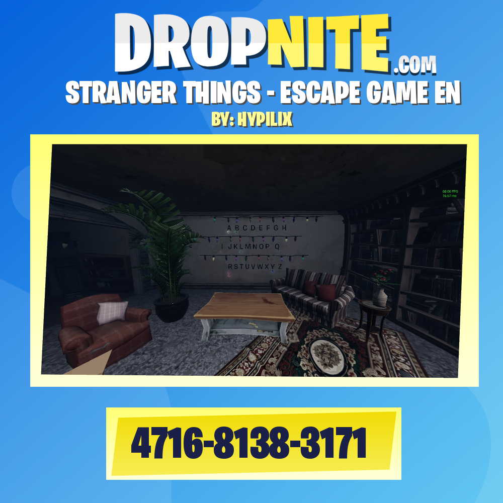 STRANGER THINGS - ESCAPE GAME EN