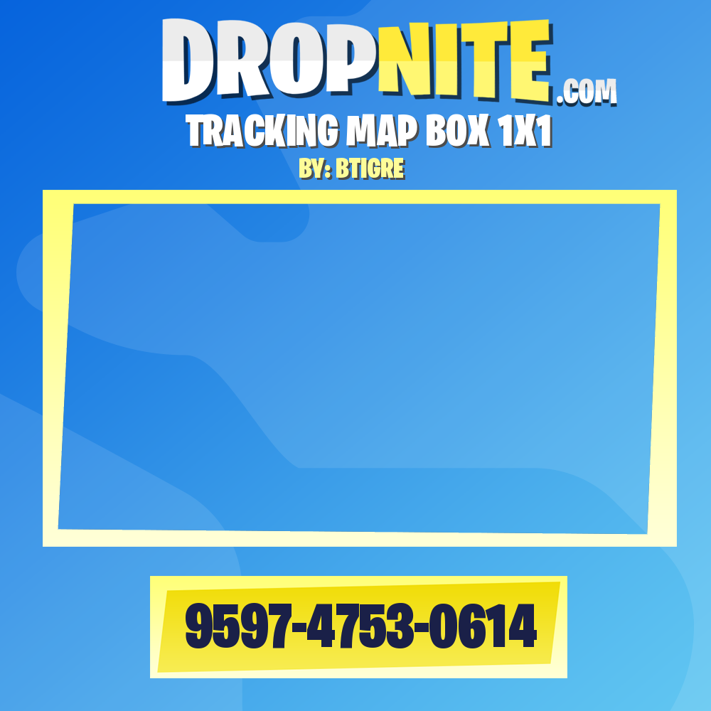 TRACKING MAP BOX 1X1