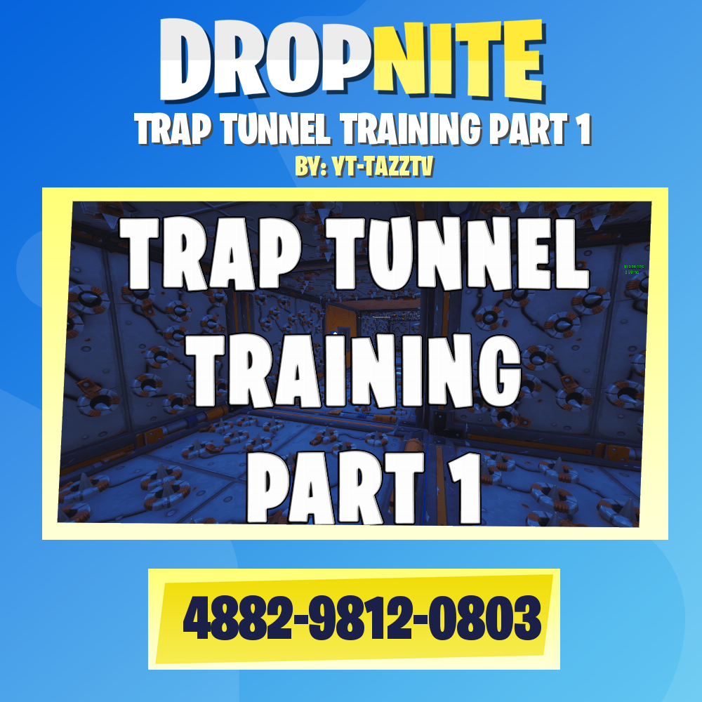 TRAP TUNNEL TRAINING PART 1