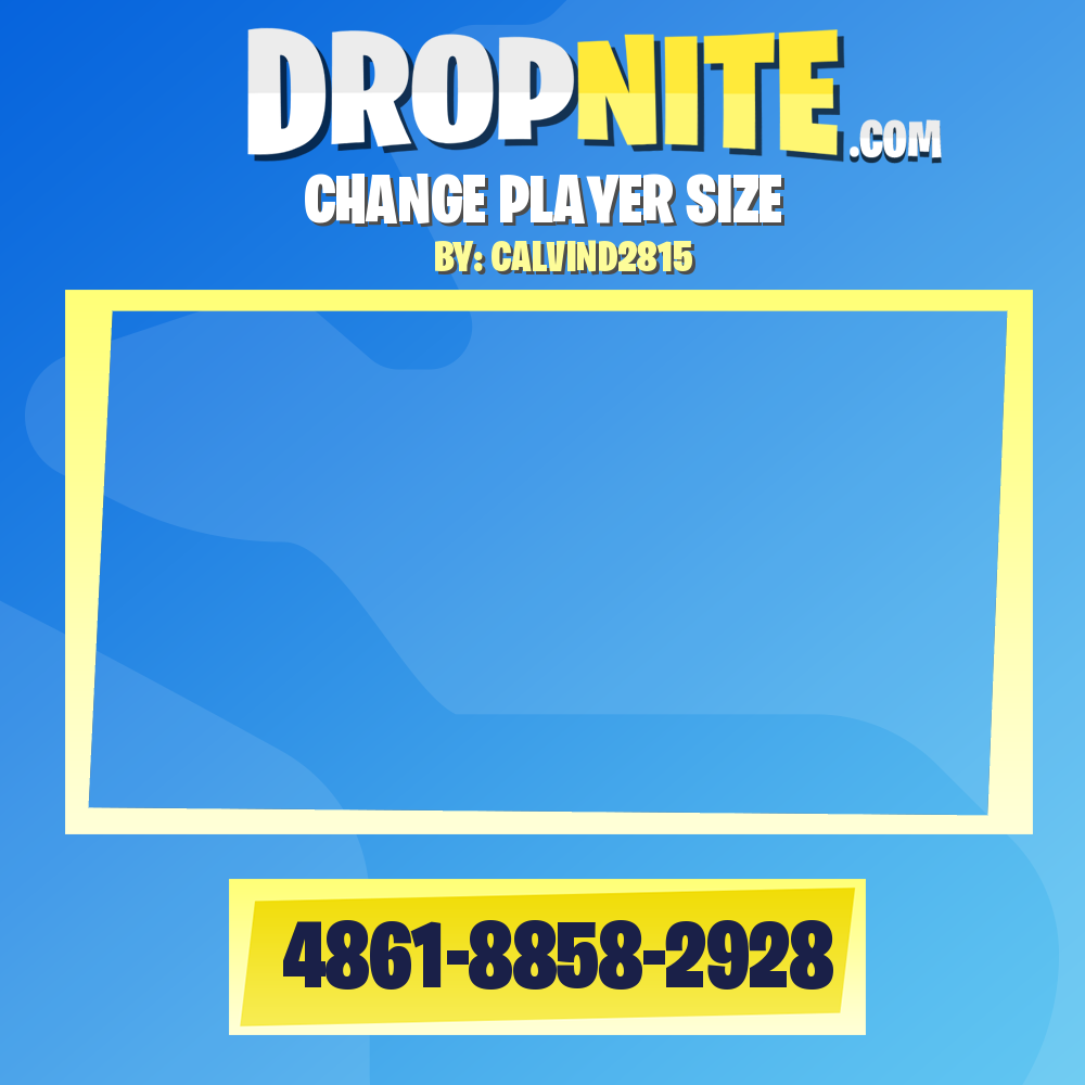 CHANGE PLAYER SIZE