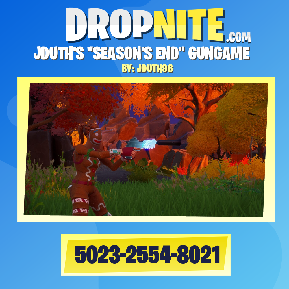 JDUTH'S "SEASON'S END" GUNGAME