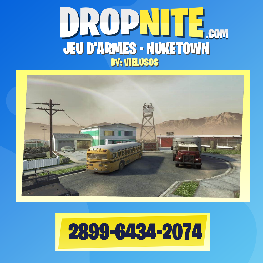 JEU D'ARMES - NUKETOWN