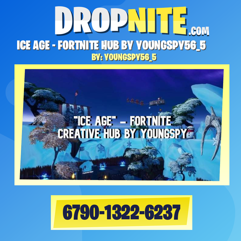 ICE AGE - FORTNITE HUB BY YOUNGSPY56_5