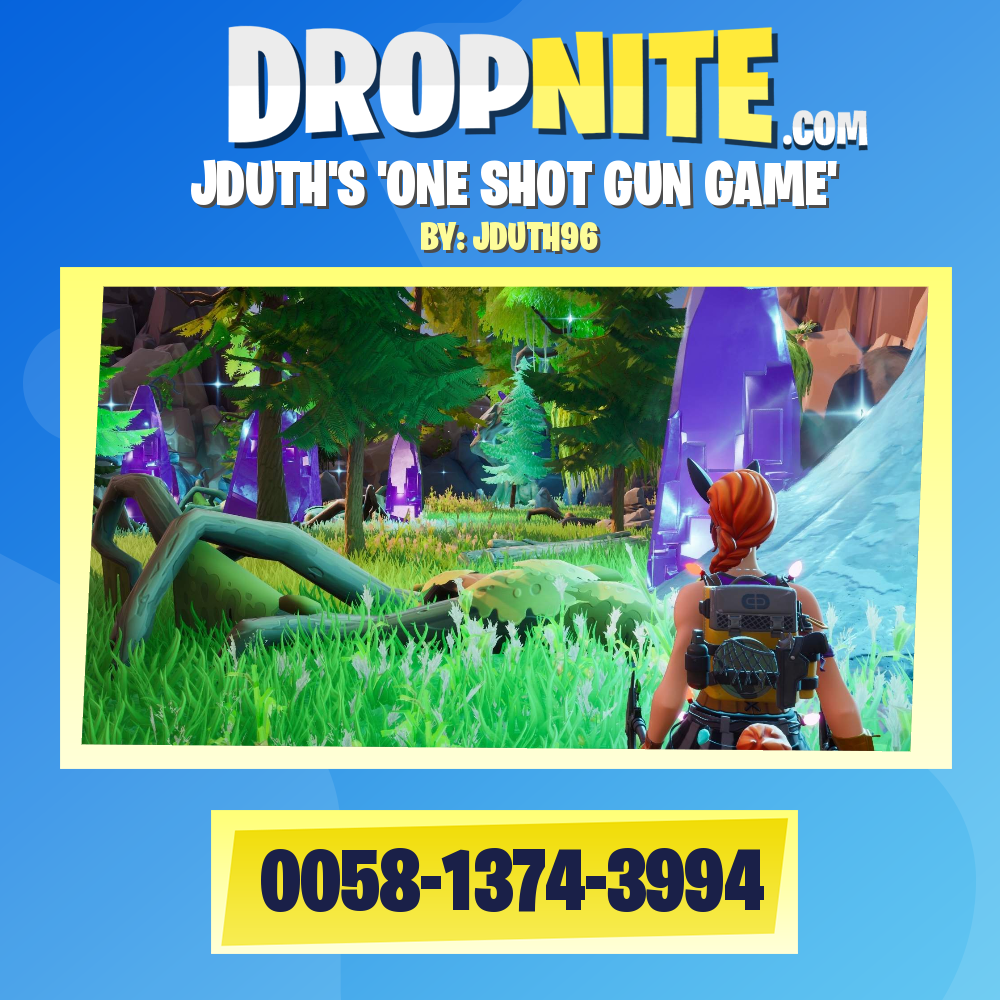 JDUTH'S 'ONE SHOT GUN GAME'