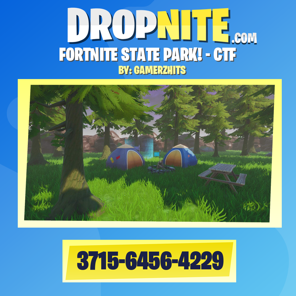 FORTNITE STATE PARK! - CTF