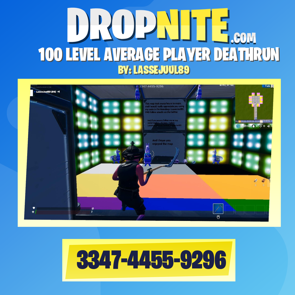 100 LEVEL AVERAGE PLAYER DEATHRUN