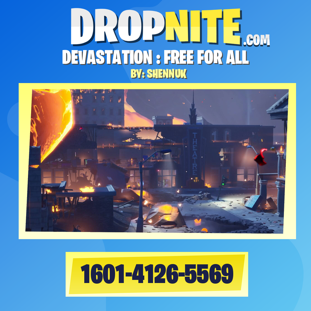DEVASTATION : FREE FOR ALL
