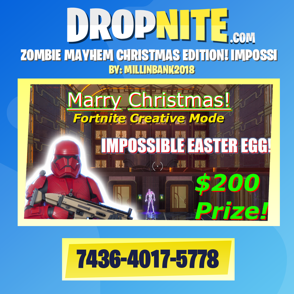 ZOMBIE MAYHEM CHRISTMAS EDITION! IMPOSSI