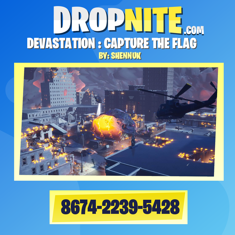 DEVASTATION : CAPTURE THE FLAG