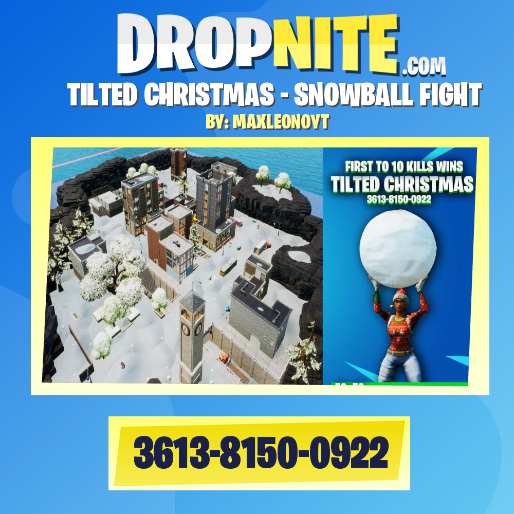 TILTED CHRISTMAS - SNOWBALL FIGHT