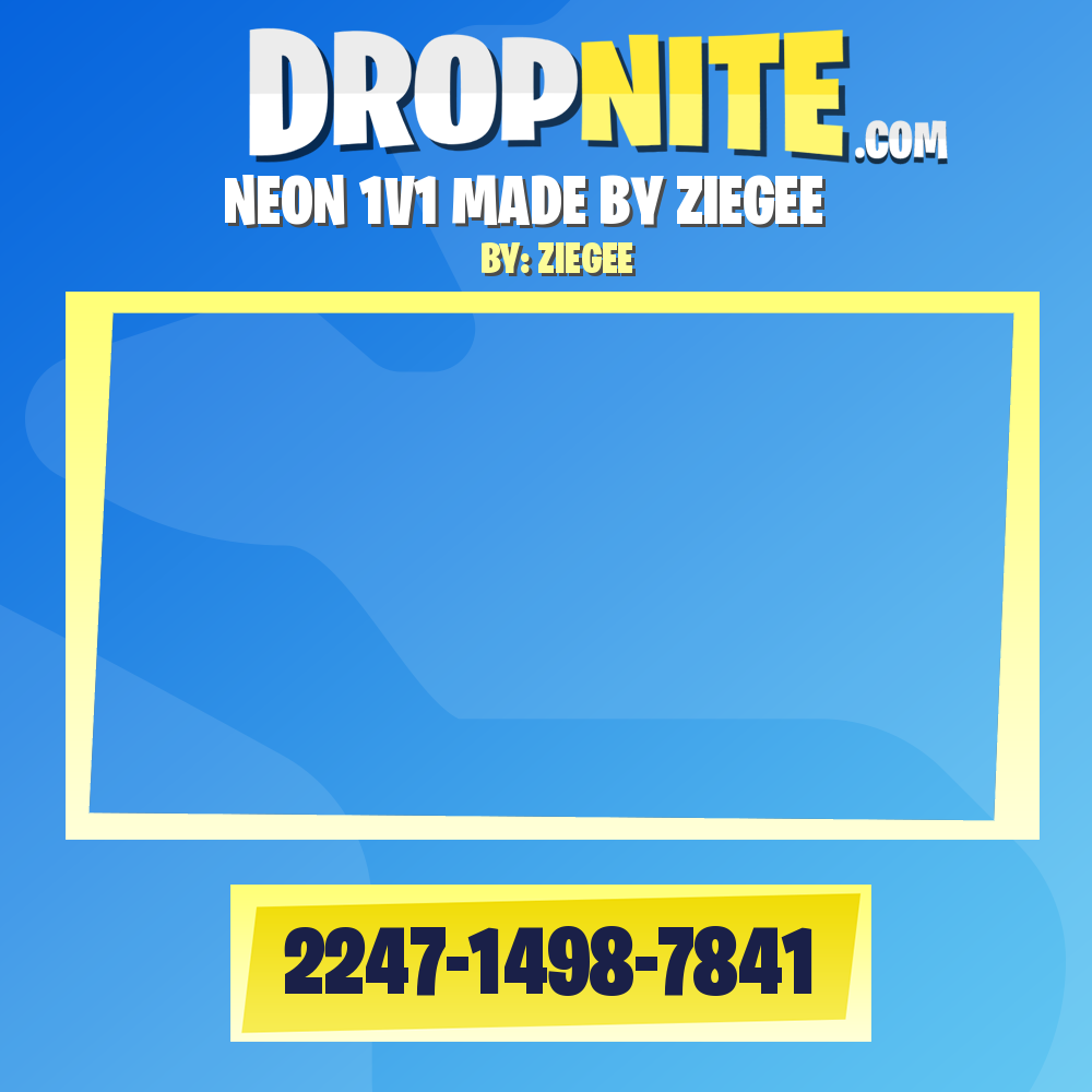 NEON 1V1 MADE BY ZIEGEE