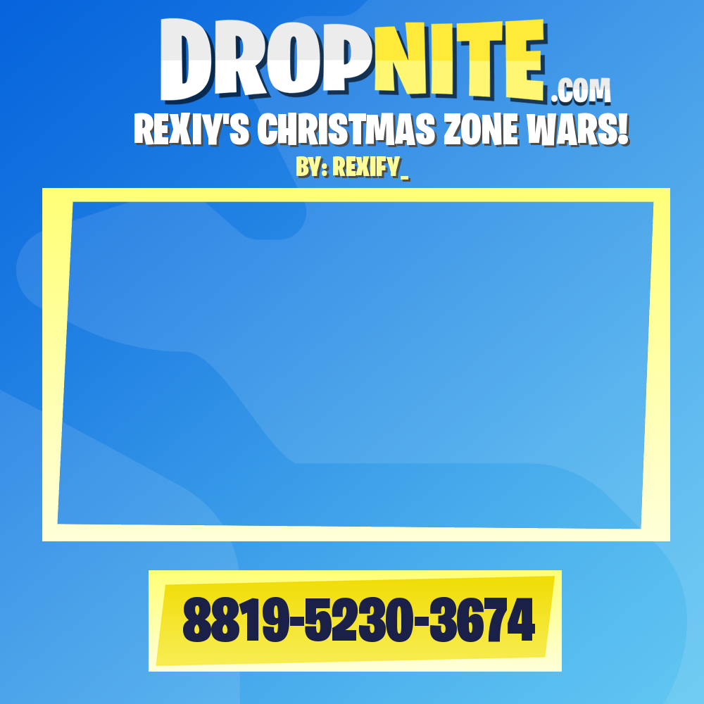 REXIY'S CHRISTMAS ZONE WARS!