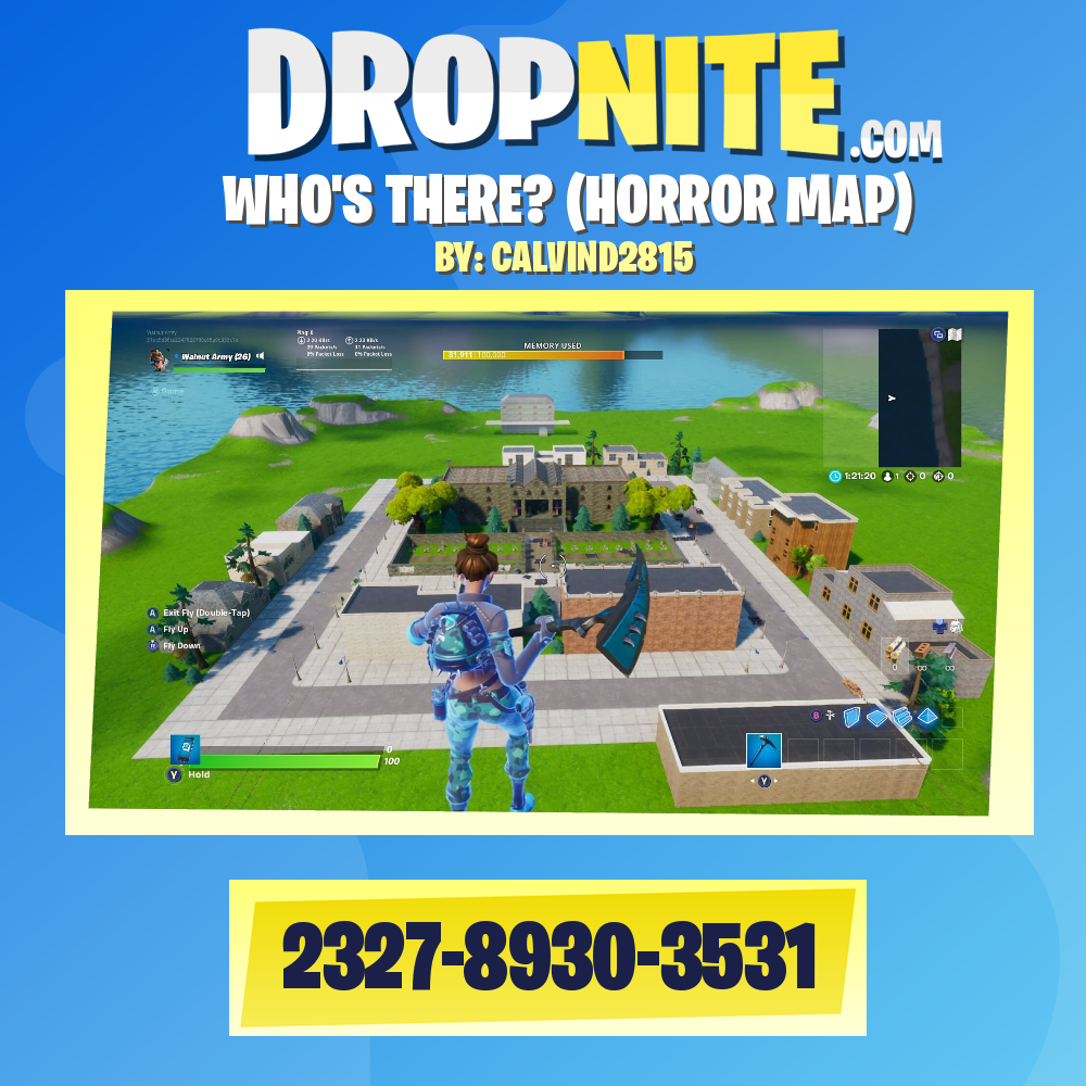 THE FLYING DEATHRUN - Fortnite Creative Map Code - Dropnite