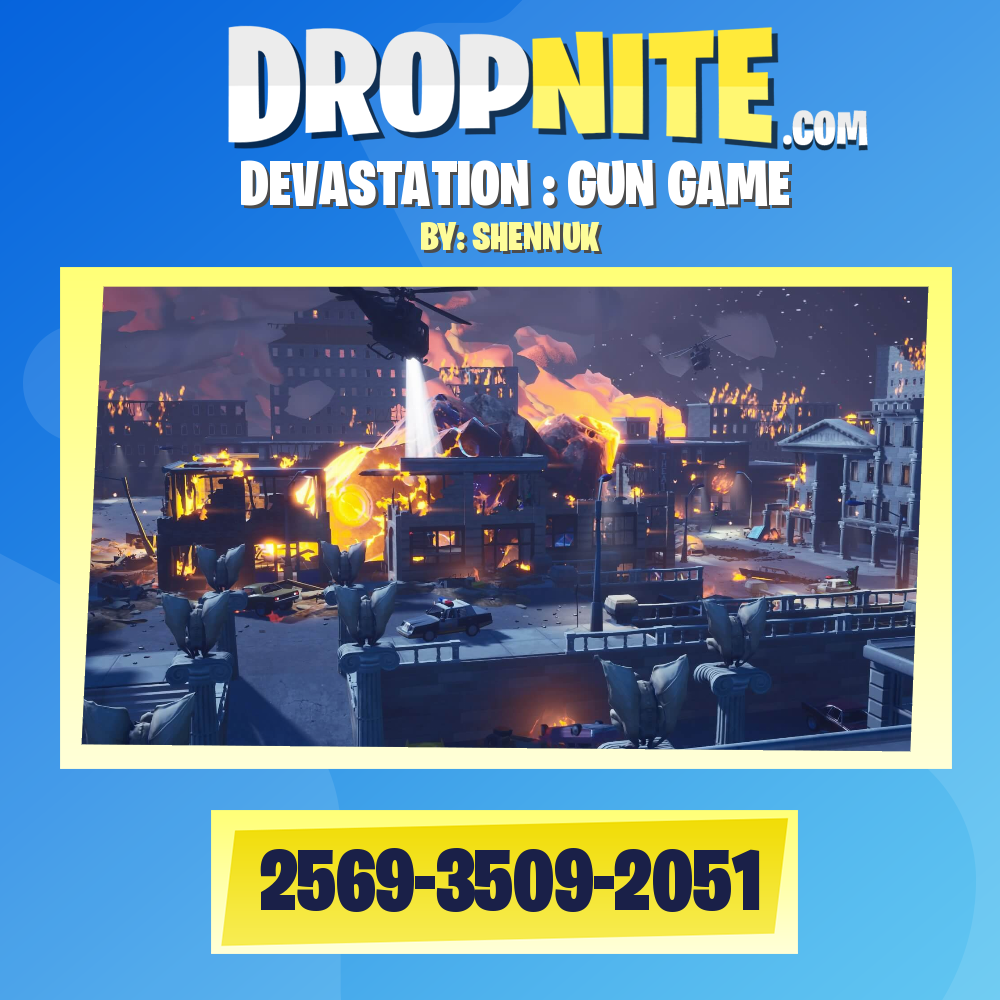 DEVASTATION : GUN GAME