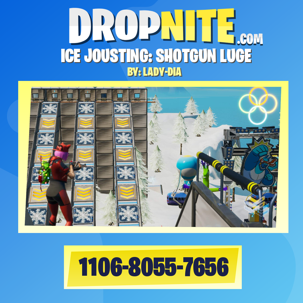 ICE JOUSTING: SHOTGUN LUGE