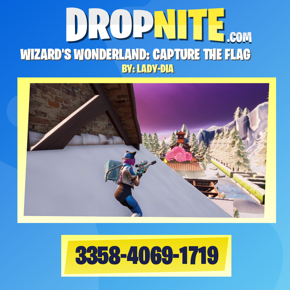 WIZARD'S WONDERLAND: CAPTURE THE FLAG