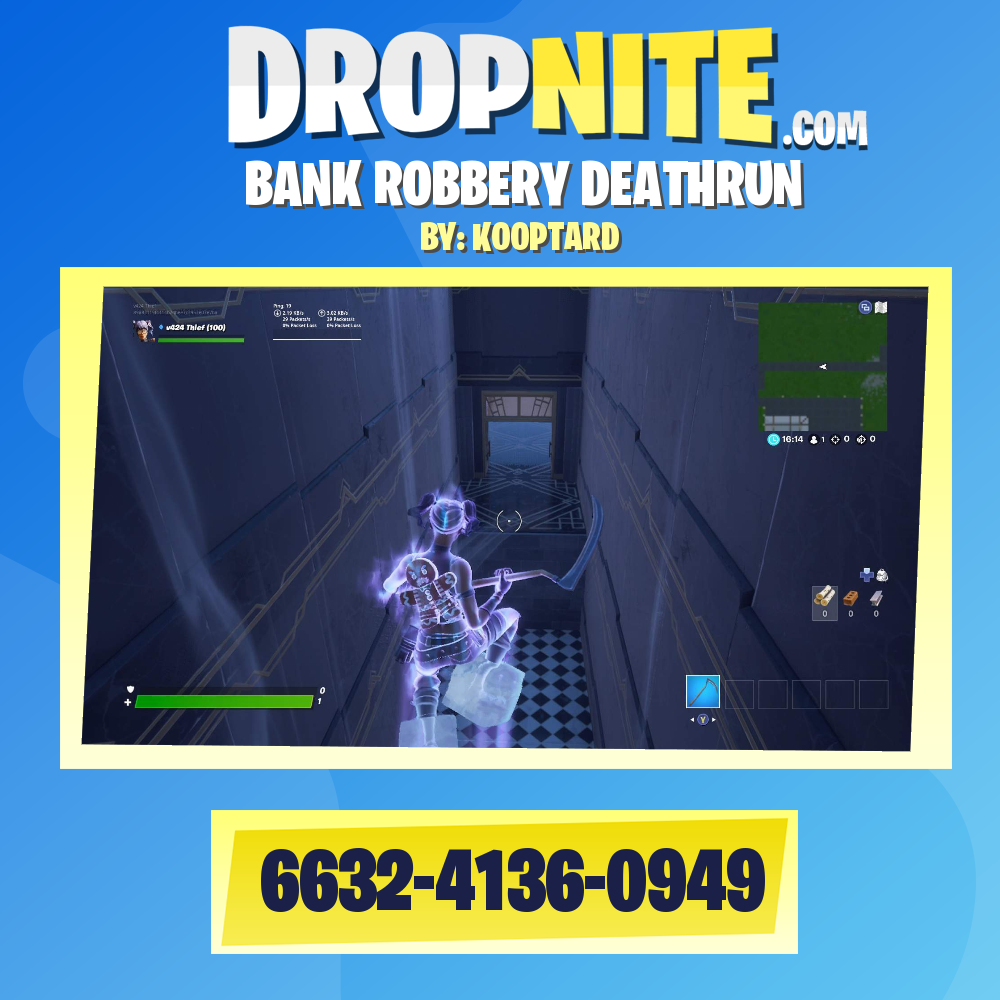 BANK ROBBERY DEATHRUN