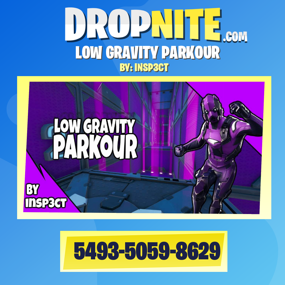 LOW GRAVITY PARKOUR