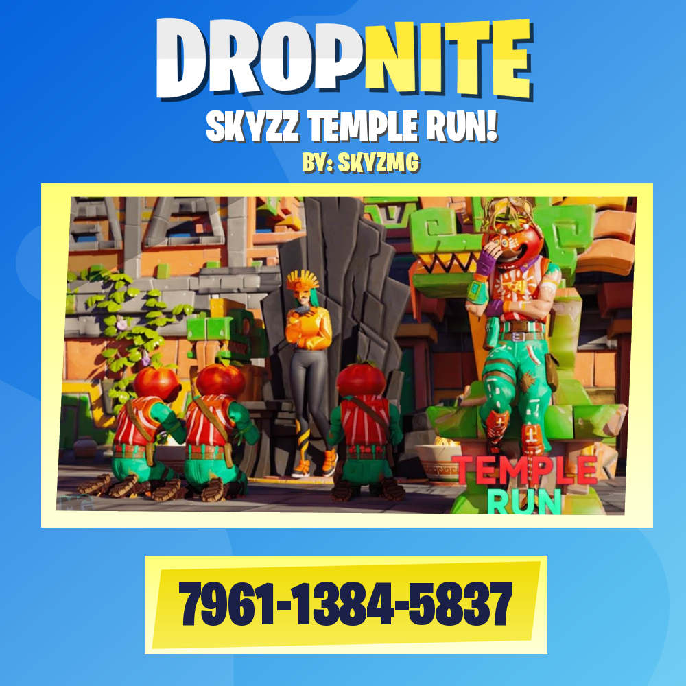 SKYZZ TEMPLE RUN!