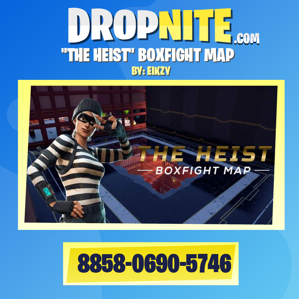 "THE HEIST" BOXFIGHT MAP