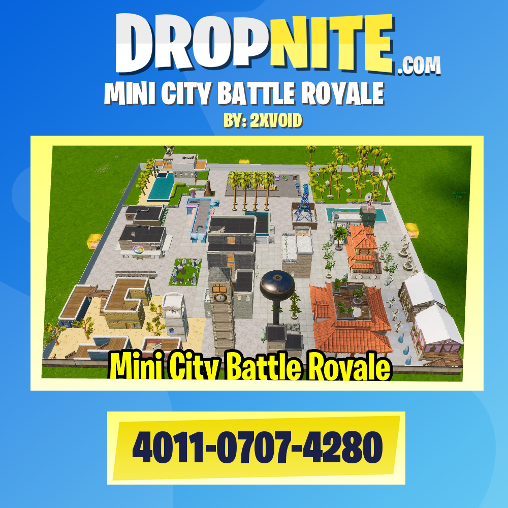 MINI CITY BATTLE ROYALE