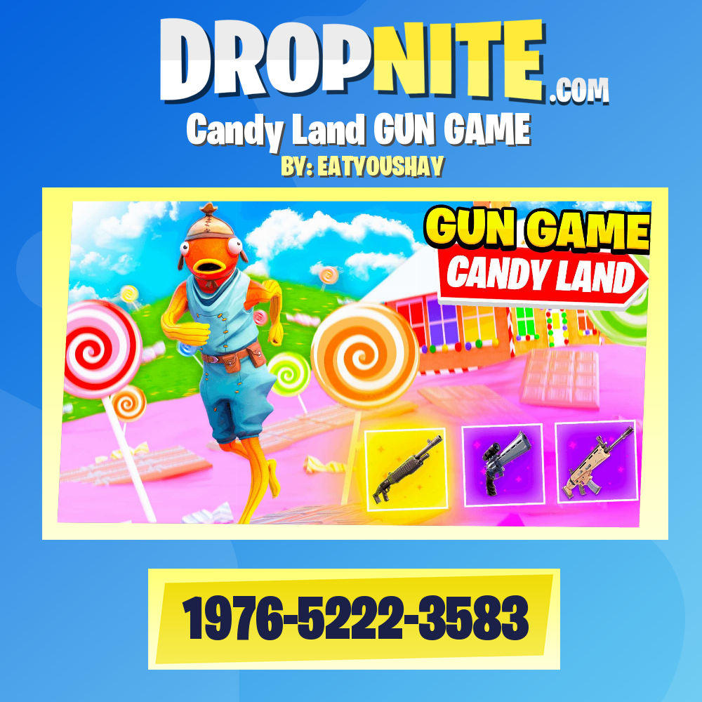 Candy Land GUN GAME