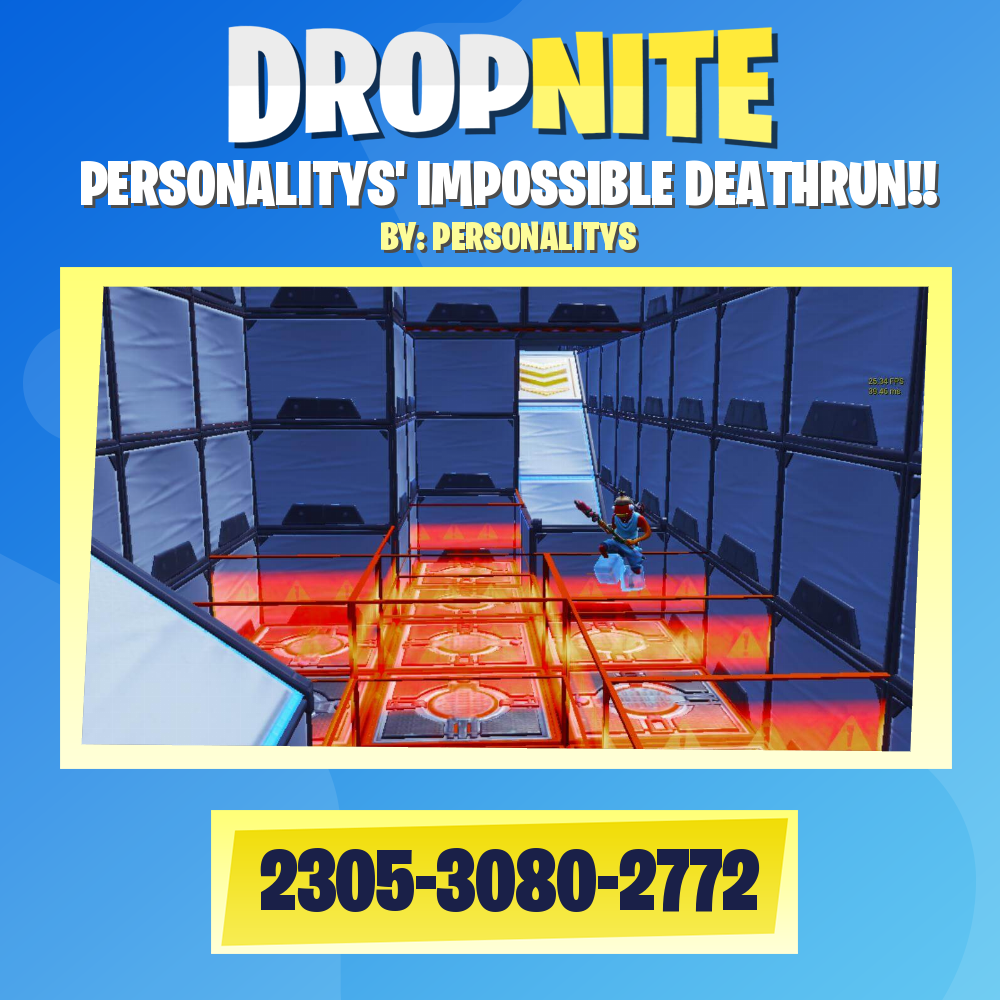 PERSONALITYS' IMPOSSIBLE DEATHRUN!!