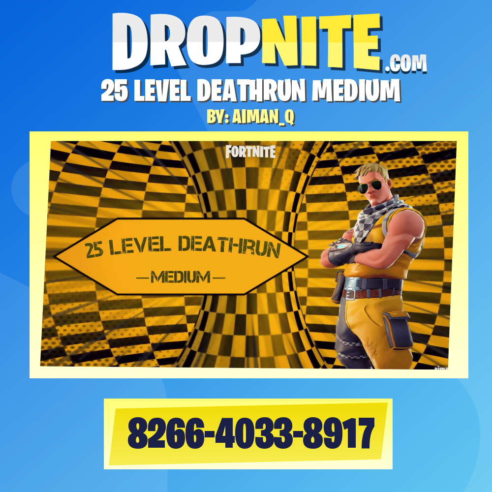 25 LEVEL DEATHRUN MEDIUM