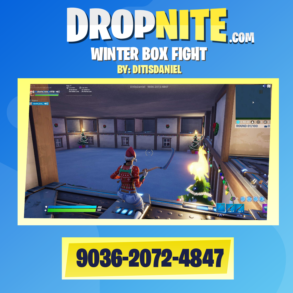WINTER BOX FIGHT