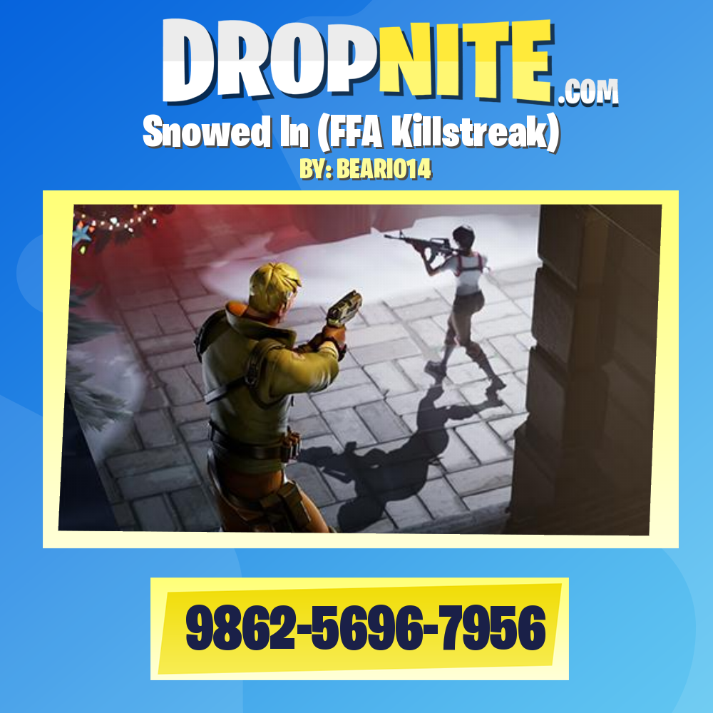 Snowed In (FFA Killstreak)